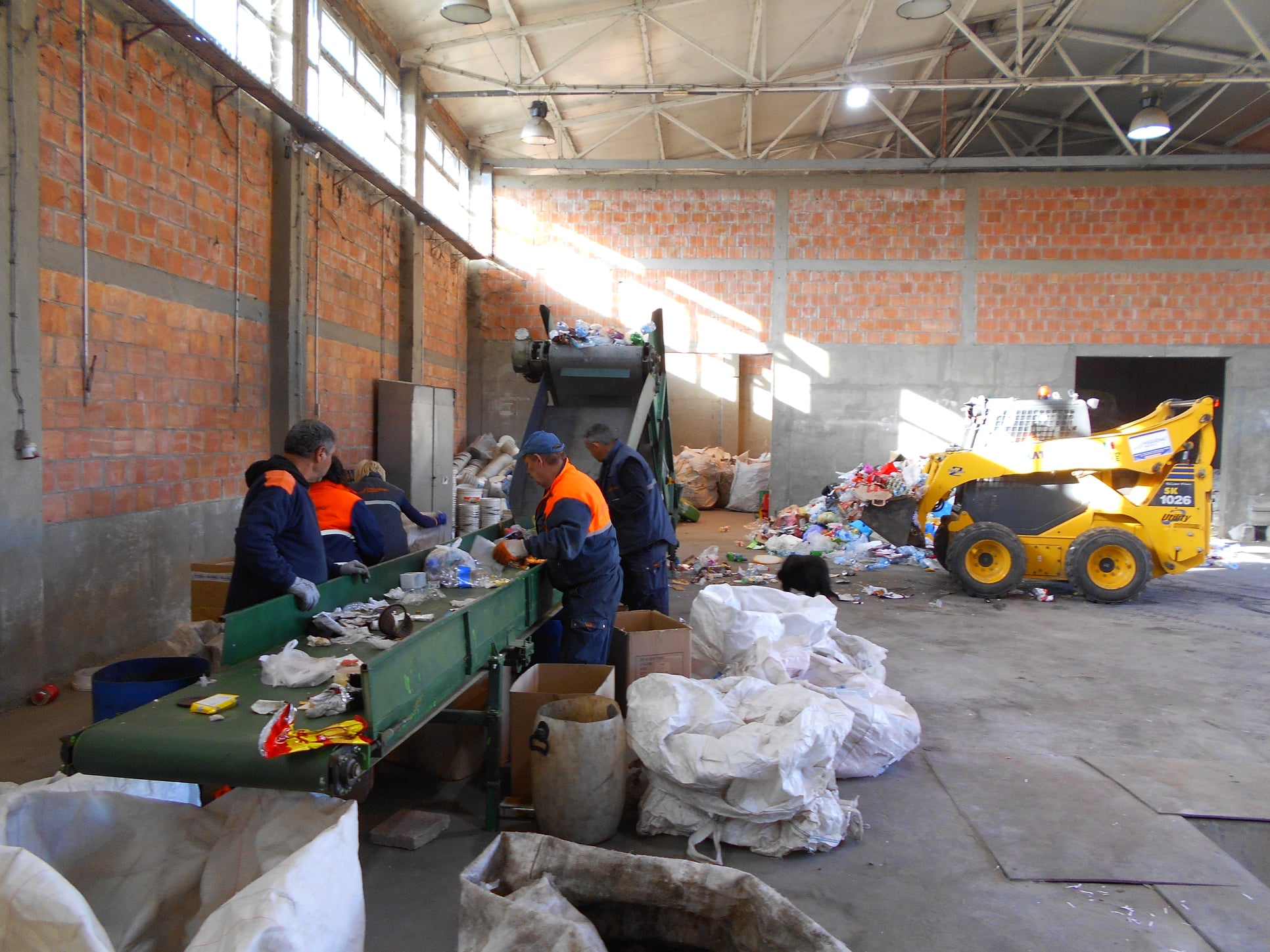 JKP "Higijena": Puštena u rad mobilna linija za rasvrstavanje ambalažnog otpada